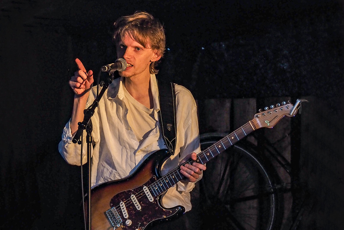 God stemning på Dalane Bluesfestival
